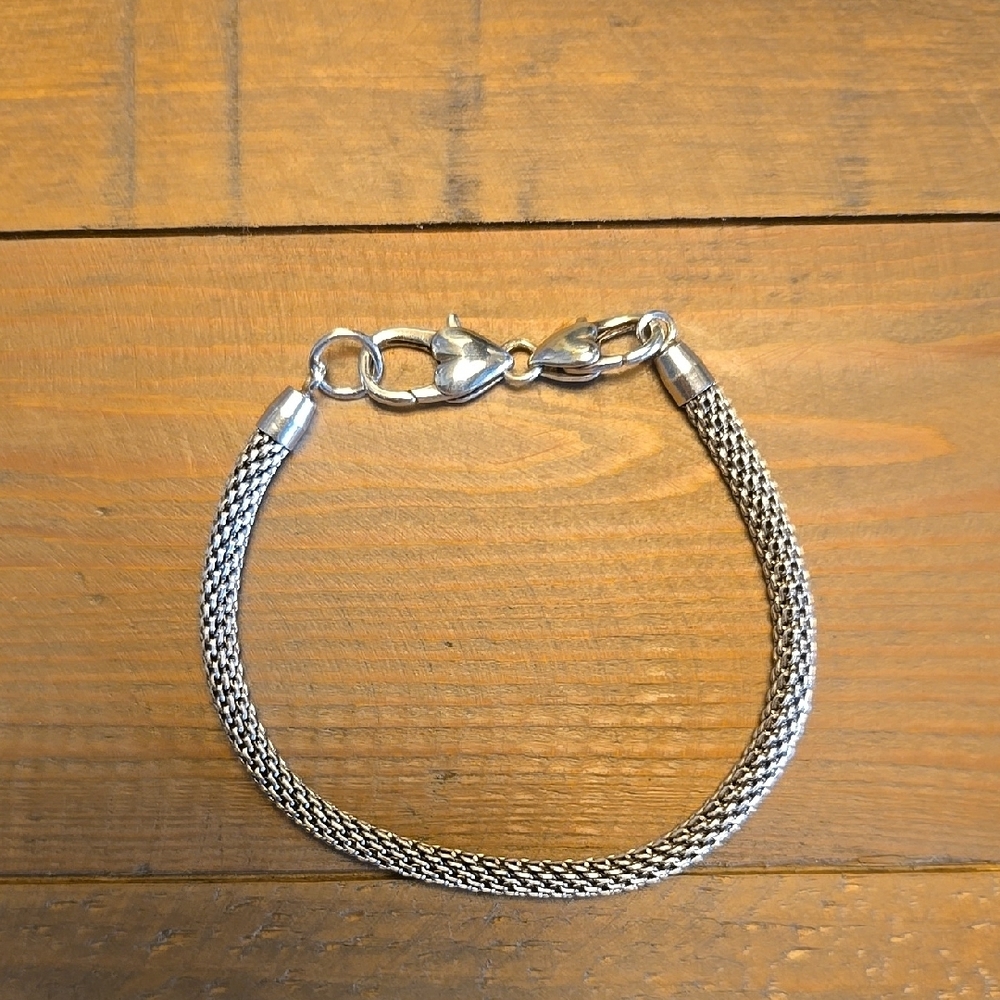 Silver Chain Bracelet